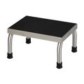 Umf Medical Space-Saving Stainless Steel Foot Stool - 10" X 14" SS8376